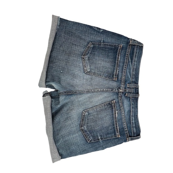 Current/Elliott Moody Cuffed Hem Denim Jean Shorts Size 26 Women’s - Picture 3 of 6